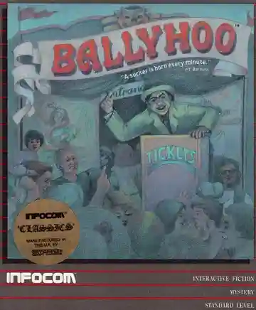 Ballyhoo (1986)(Infocom)[cpm version]